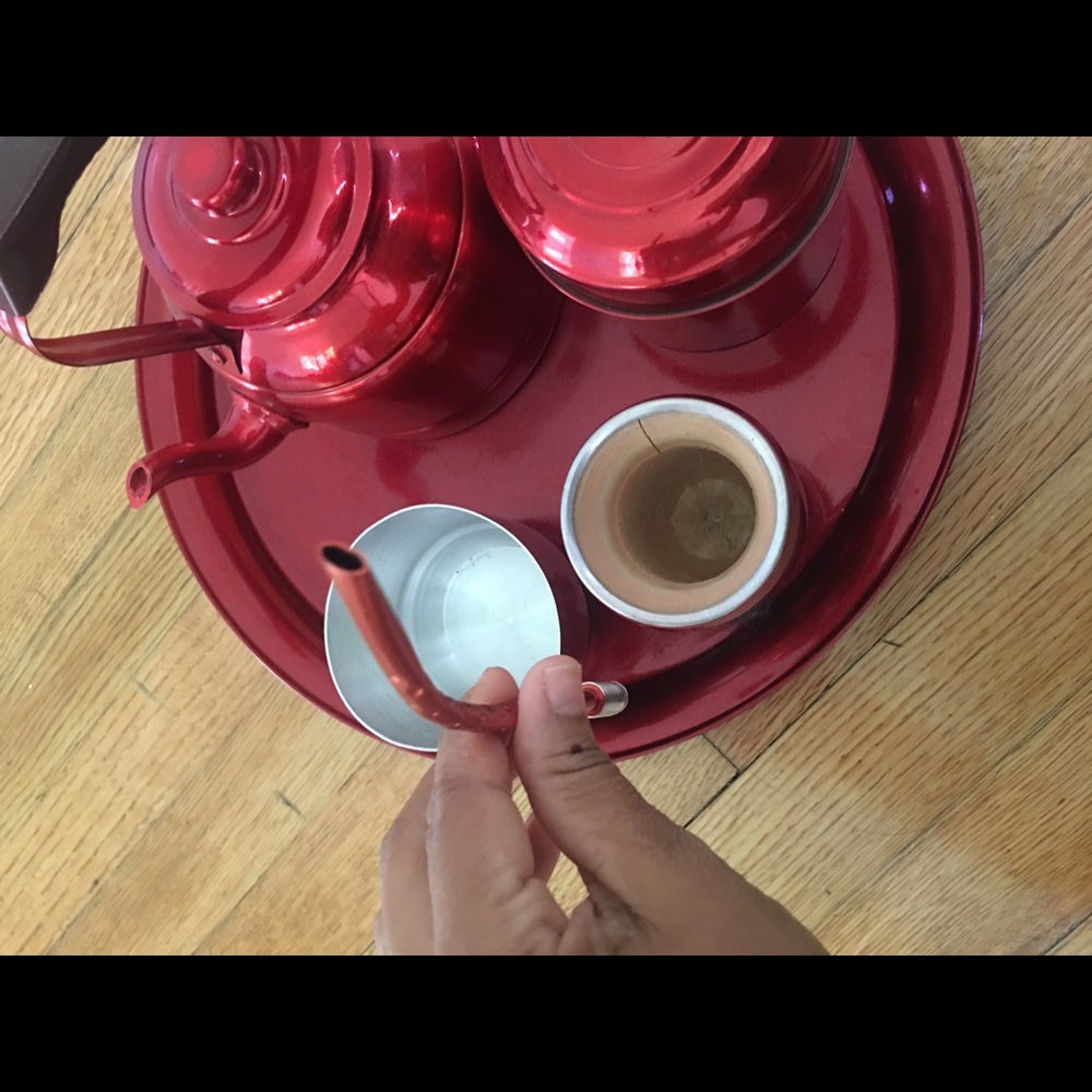 Mate tea set